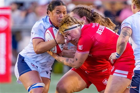 Canada vs USA Rugby F - Aug 1 2025 - Game - 1st half