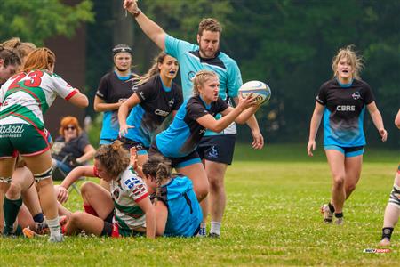 RQ 2025 - LP2F - Montréal Wanderers RFC (15) vs (13) Rugby Club de Montréal