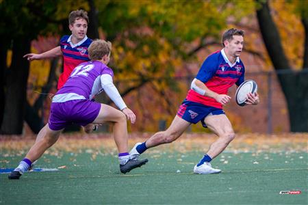 RSEQ 2025 - Rugby M - Démi Finale - ETS vs Bishop's - Match