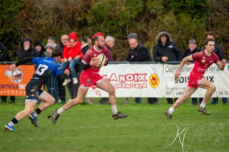 FFR 2025 - Féd 2 - US Vinay (24) vs (10) Stade Olympique Voironnais