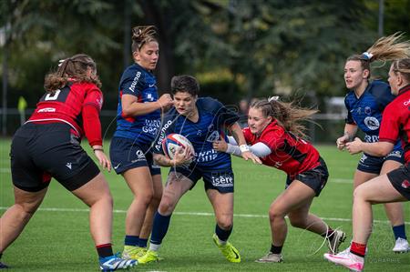 FFR 2025 - Reserve Élite F - FC Grenoble vs Lyon Olympique Universitaire