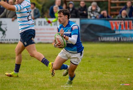 URBA 2025 - PRI B SUP - Lujan (14) vs (48) Banco Nacion