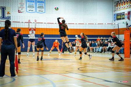 RSEQ 2025 - Volleyball F D1 - André Laurendeau vs Édouard-Montpetit