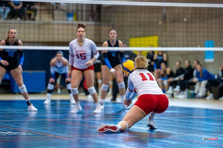 RSEQ 2025 - Volleyball F - 1/2 finale 3 - U de Montréal (3) vs (0) McGill