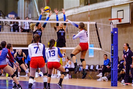 RSEQ 2025 - Volleyball F - Université de Montréal (3) vs (0) ETS