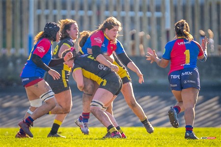 FER 2025 - LIGA IBERDROLA - GETXO NESKAK (33) vs (12) AVFCBR FEM