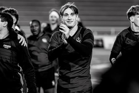 RSEQ 2025 - Rugby M - Demi Finale - McGill vs Université de Montréal - Avant & Après Match - BW