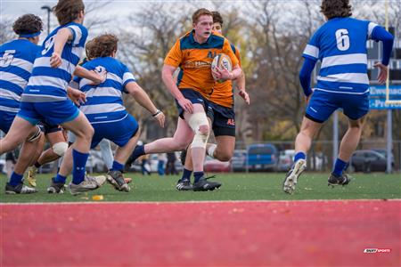 RSEQ 2025 - Demi-finale Rugby M - Cegep André-Laurendeau vs College Dawson
