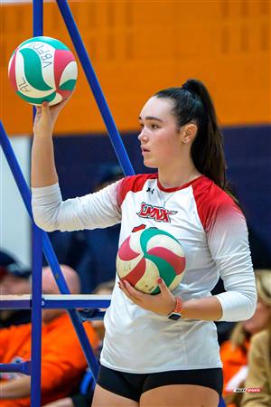 RSEQ 2025 - Volleyball F D1 - André Laurendeau vs Édouard-Montpetit