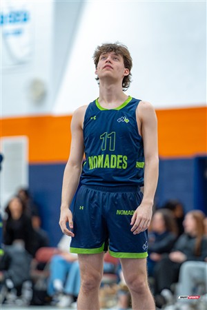RSEQ 2025 - Basketball M D2 - André Laurendeau (63) vs (60) Montmorency