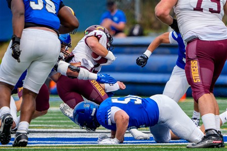 RSEQ 2025 - Football Universitaire - Carabins de Montréal (41) vs (14) Stingers de Concordia - Match