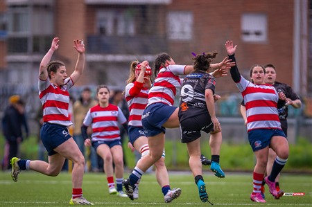 FER 2025 - Liga Vasca Femenina - UBR Neskak vs Txingudi Rugby