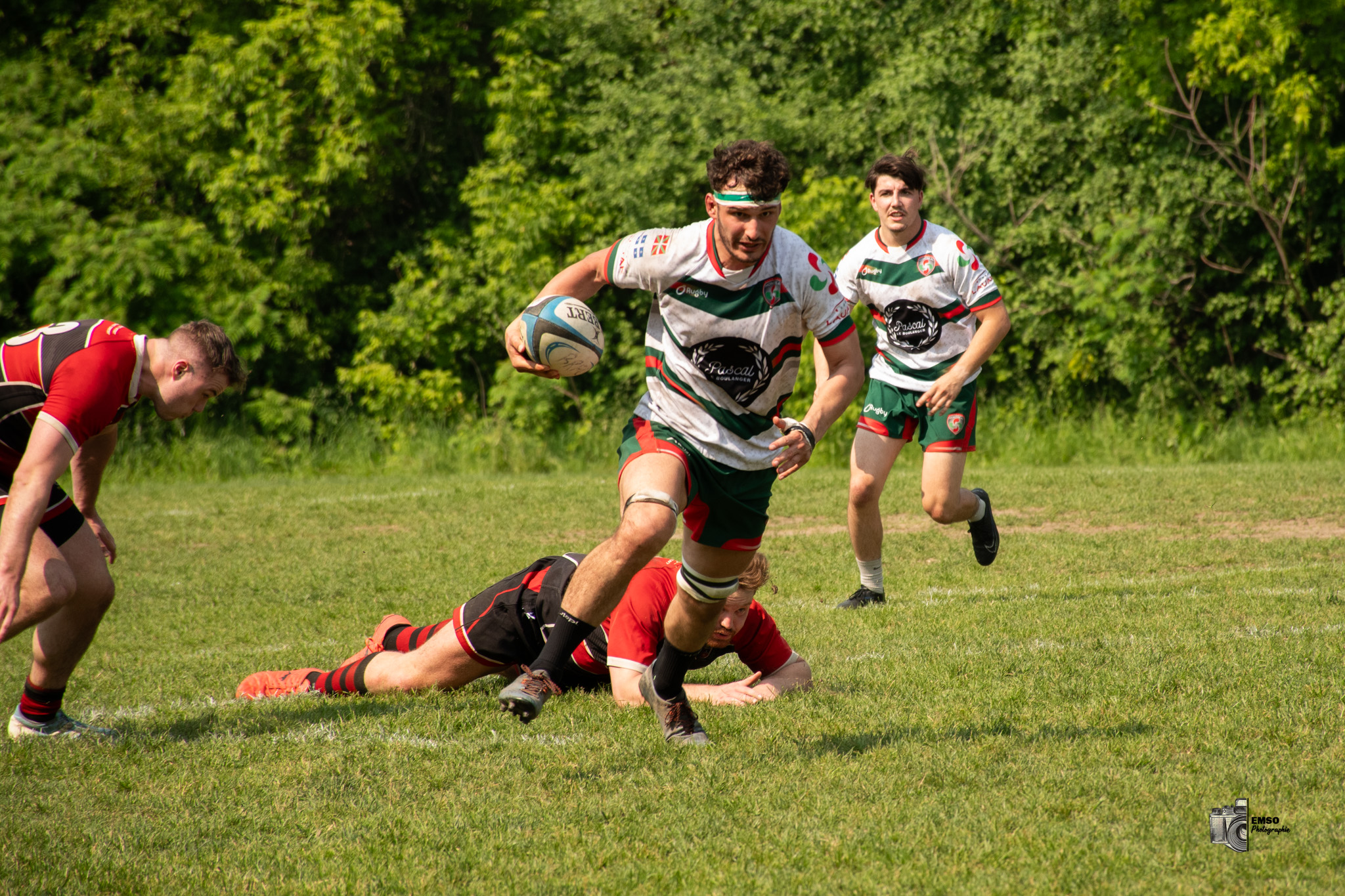 Mathias DANTIN -  Beaconsfield Rugby Football Club - Rugby Club de Montréal - Rugby - RQ 2025 - SL M - Beaconsfield RFC vs Rugby Club de Montréal (#RQ25SLMBRRM36) Photo by: emso photo | Siuxy Sports 2025-06-07