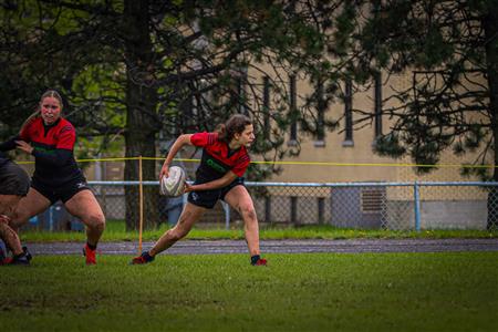 RQ 2025 - LPR2 F - Club de Rugby de Québec (0) vs (39) Saint-Georges Lumberjacks