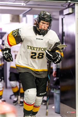 RSEQ 2025 - Hockey M - André Laurendeau (5) vs (4) Cégep de Thetford