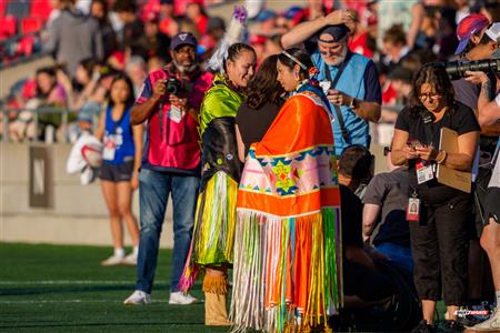 Canada vs USA Rugby F - Aug 1 2025 - Before the Game