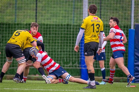 FER 2025 - DHB Grupo A - Uni Bilbao Rugby (27) vs (33) Getxo Rugby