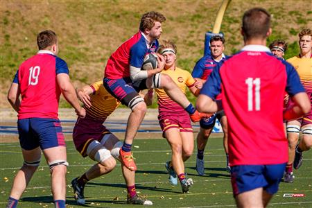 RSEQ 2025 - Rugby M - ETS vs Concordia - 2nd Half