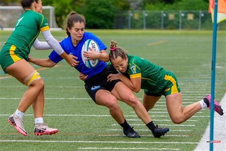 RSEQ 2025 - Rugby Fém - Université de Montréal vs Université de Sherbrooke