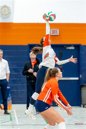 RSEQ 2025 - Volleyball F D1 - André Laurendeau (3) vs (1) Bois-de-Boulogne - Reel AL
