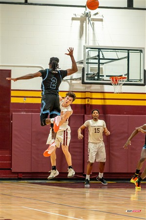 RSEQ 2025 - Basketball M Démi Finale - Concordia (77) vs (70) UQAM