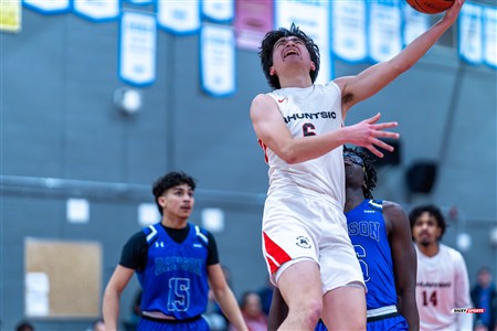 RSEQ 2025 - Basketball M D2 - Ahuntsic (75) vs (87) Dawson