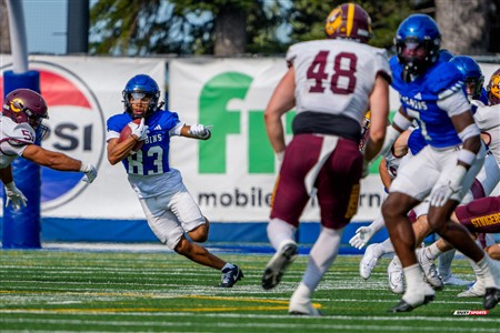 RSEQ 2025 - Football Universitaire - Carabins de Montréal (41) vs (14) Stingers de Concordia - Match