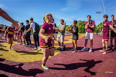 RSEQ 2025 - Rugby F - Concordia vs Sherbrooke - Avant & Après Match