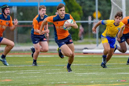 RSEQ 2025 - Rugby Masc Coll - John Abbott vs André Laurendeau