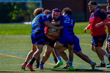 RSEQ 2025 - Rugby M - Université de Montréal vs ETS - Match