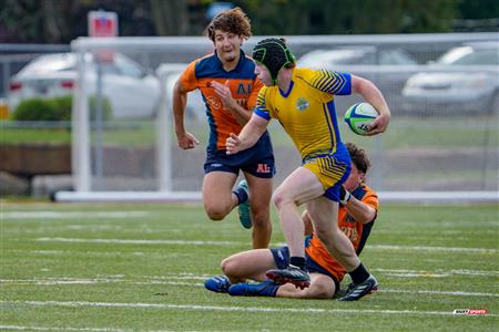 RSEQ 2025 - Rugby Masc Coll - John Abbott vs André Laurendeau