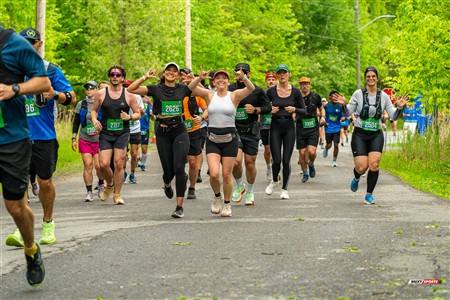 2025 Marathon Sun Life - Longueil - Shiny Happy People Running !!