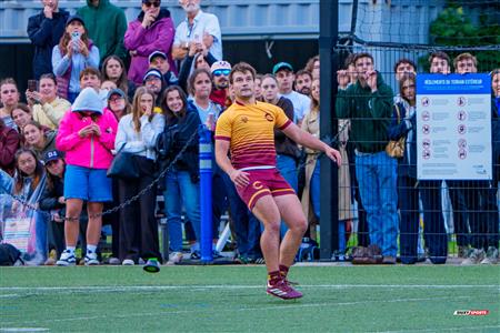RSEQ 2025 - Rugby M - Université de Montréal vs Concordia University - Deuxième mi-temps