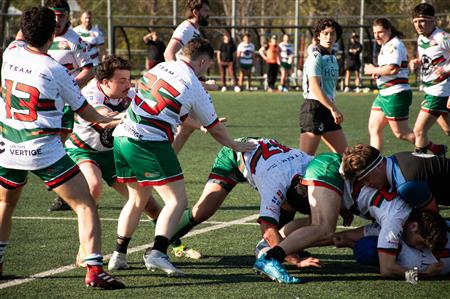 RQ 2025 - SL M - Parc Olympique vs Rugby Club de Montréal