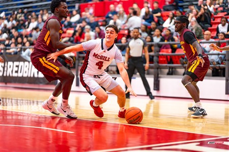 RSEQ 2025 - Basketball M - McGill (54) vs (76) Concordia