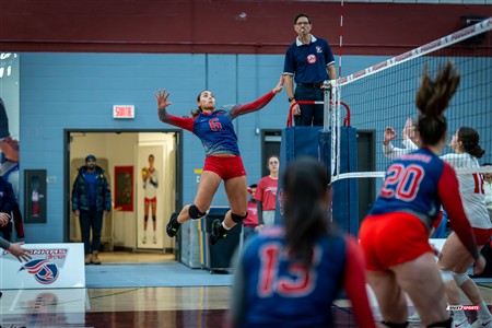 RSEQ 2025 - Volleyball F - ETS (0) vs (3) McGill