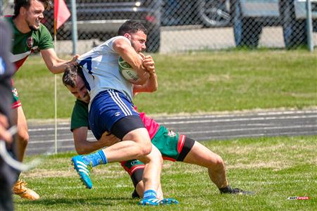 RQ 2025 - SL M Rés - SABRFC (17) vs (24) Rugby Club de Montréal