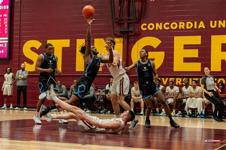 RSEQ 2025 - Basketball M Démi Finale - Concordia (77) vs (70) UQAM