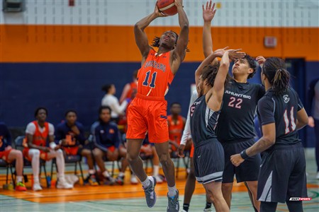RSEQ 2025 - Basketball M D2 - André Laurendeau (75) vs (79) Collège Ahuntsic