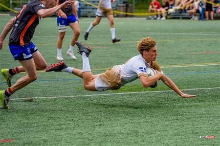 RQ 2025 - LP3M - Parc Olympique Rugby vs Montréal Phénix Rugby