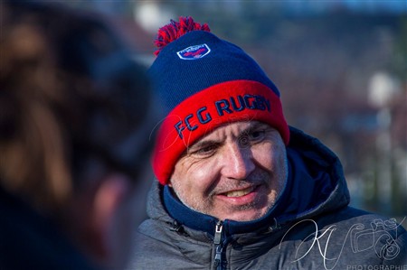 FFR 2025 - U-18 Fém - Grenoble vs Montpellier