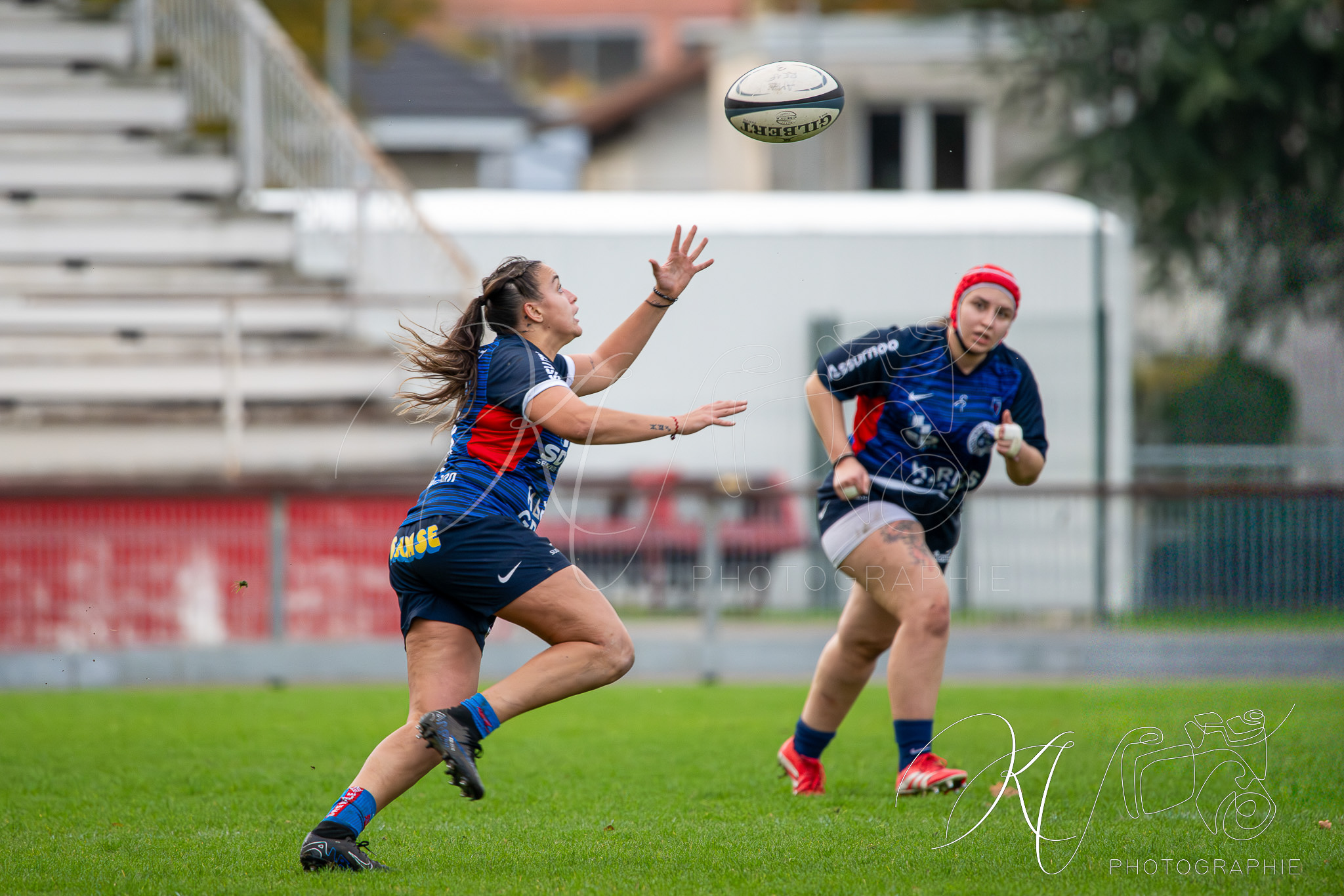  FC Grenoble Rugby - RC Toulonnais - Rugby - FFR 2025 - Réserve - Amazones FC Grenoble vs RC Toulonnais (#FFR25RFCGT11) Photo by: Karine Valentin | Siuxy Sports 2025-11-02