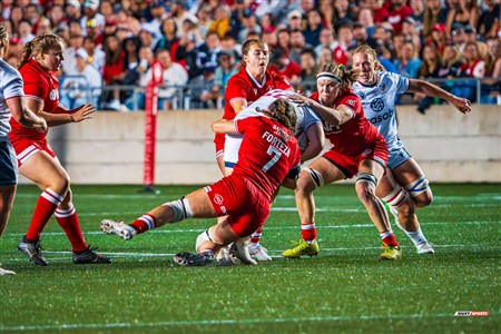 Canada vs USA Rugby F - Aug 1 2025 - Game - 2nd half