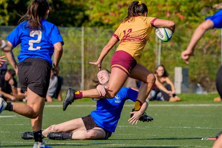 RSEQ 2025 - Rugby F - U. de Montréal vs U. Concordia - 2nd half