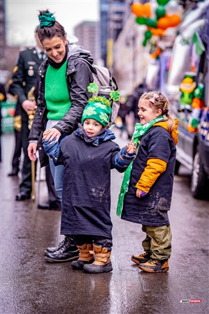 2025 St-Patrick's Rugby Parade