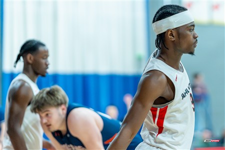 RSEQ 2025 - Basketball M -  D2 Sud-Ouest -  Champ de Conf - Ahuntsic (80) vs (91) André Laurendeau