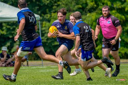 RQ 2025 - LP3M - SABRFC (43) vs (7) Parc Olympique Rugby