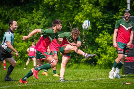 RQ 2025 - Super Ligue M Rés - Beaconsfield RFC (12) vs (34) Rugby Club de Montréal