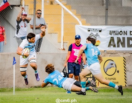 2025 Sudamérica Rugby U18 - Argentina vs Uruguay 