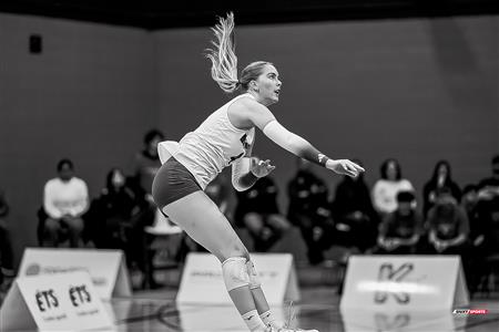 RSEQ 2025 - Volleyball F - ETS vs U. de Montréal